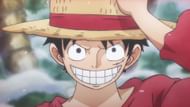Luffy as seen in One Piece Log - Fish-Man Island Saga (Image via Toei Animation)